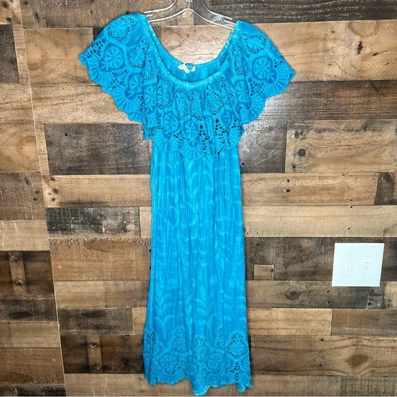 white mexican off the shoulder dress Rosaura Mexican Dress